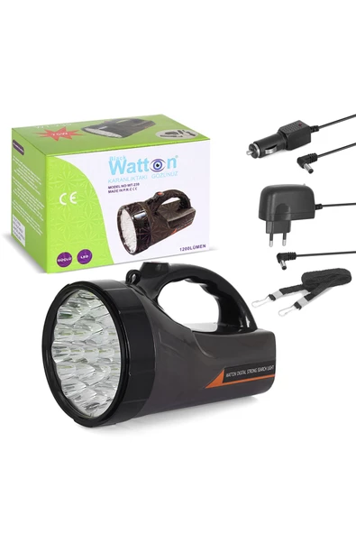Watton 1200 Lümen 25 Ledli El Feneri Wt-239 ürün görseli 1