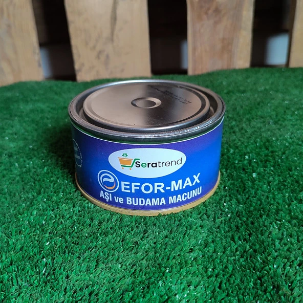 EFOR MAX 250 GR AŞI MACUNU+AŞI BANDI BİTKİ AŞILAMA SETİ BUDAMA İÇİN AŞI MACUNU TÜM AŞI TÜRLERİYLE UYUMLU ürün görseli 1