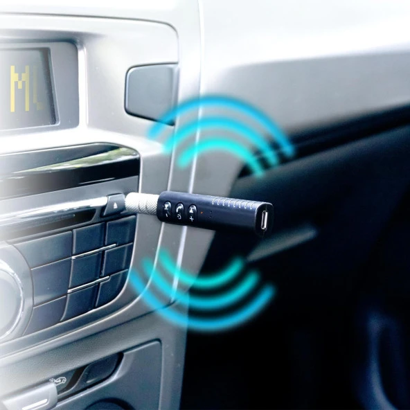 Aux Bluetooth Kit Ses Ayarlı - Resim 3