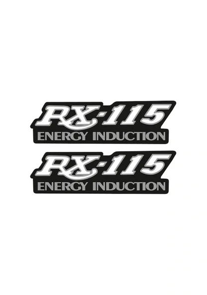 Yamaha Rx115 Damla Stıcker Set 001 ürün görseli 1