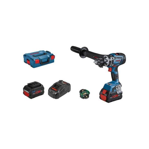 Bosch Professional Gsr 18V-150C 8.0Ah Çift Akülü Delme Vidalama Makinesi - 06019J5005 ürün görseli 1