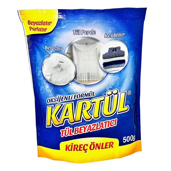 KARTÜL TÜL BEYAZLATICI (500 Gr KOLİ) - Resim 3