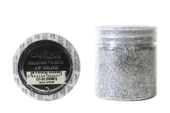 LİF VARAK ( GILDING TILSEN )  GT-01 GÜMÜŞ ürün görseli 1