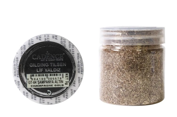 LİF VARAK ( GILDING TILSEN ) GT-04 ŞAMPANYA ALTIN ürün görseli 1