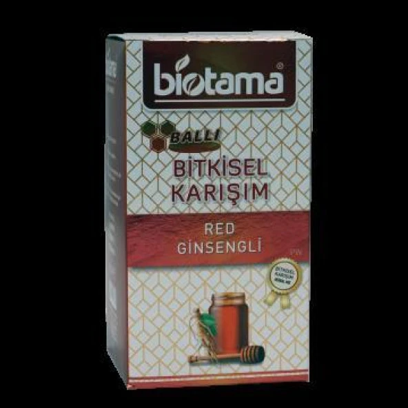 Biotama Red Ballı Bitkisel Karışım Ginsengli 430 gr ürün görseli 1