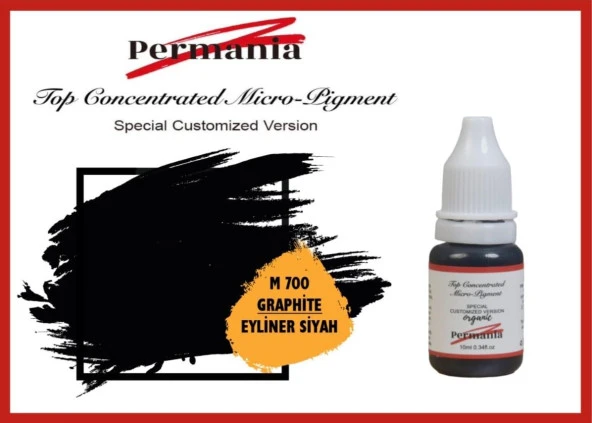 Fontenay Permania Kalıcı Makyaj Boyası Eyeliner 10ml ürün görseli 1