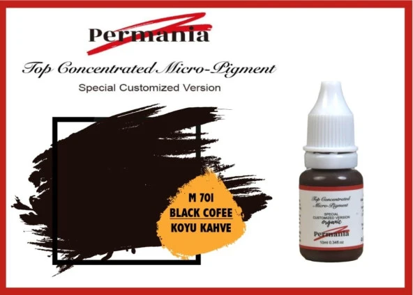 Fontenay Permania Kalıcı Makyaj Boyası Kaş Boyası 10ml ürün görseli 1