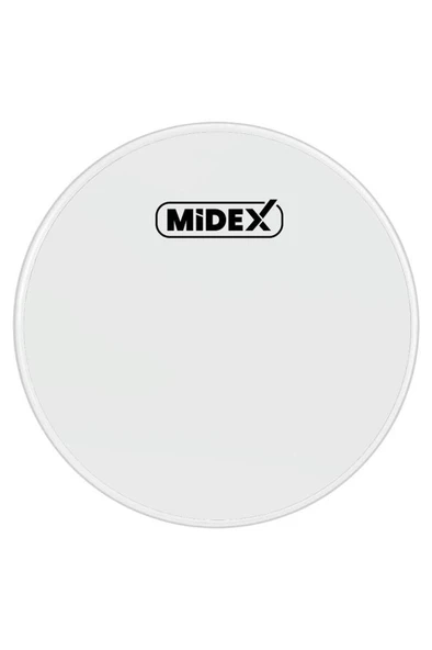 Midex DR-22R Şeffaf Renk 22 İnç Kick Bas Bateri Davul Derisi Drumhead 22'' inch (55.88 cm) ürün görseli 1