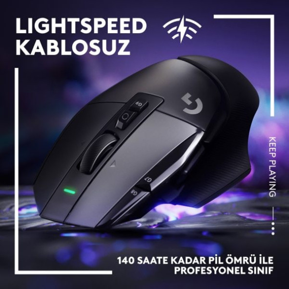 Logitech G502 X Lightspeed 910-006181 Kablosuz Oyuncu Mouse - Resim 5