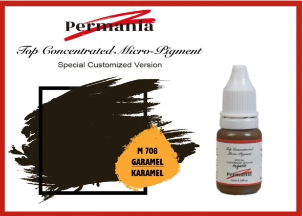 Fontenay Permania Kalıcı Makyaj Boyası Kaş Boyası Karamel 10ml ürün görseli 1