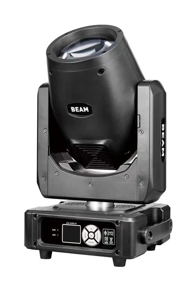 Quenlite Beam-280 9R Osram Ampül ile 280W Beam Spot Sahne Işık Cam Gobo Türk Bayrağı Efektli ürün görseli 1