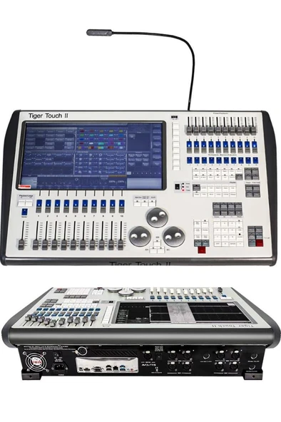 Quenlite Tiger touch II Dmx Işık Kontrol Masası ürün görseli 1