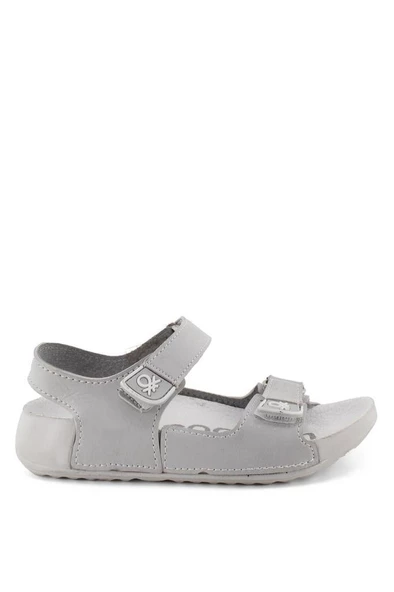 Benetton BN-1237 Anatomik Çocuk Sandalet Gri 26-30 ürün görseli 1