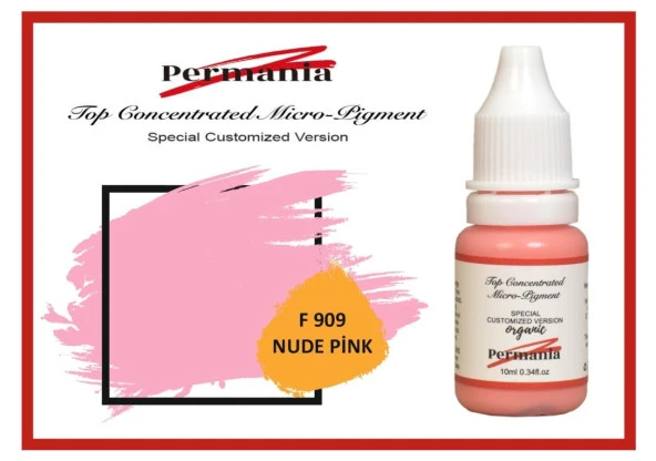 Fontenay Permania Kalıcı Makyaj Boyası Dudak Boyası Nude 10ml ürün görseli 1