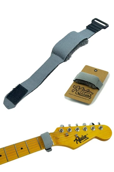 Midex Fretwrap FW-1GR Gitar Tel Susturucu - Medium (6-20cm) ürün görseli 1
