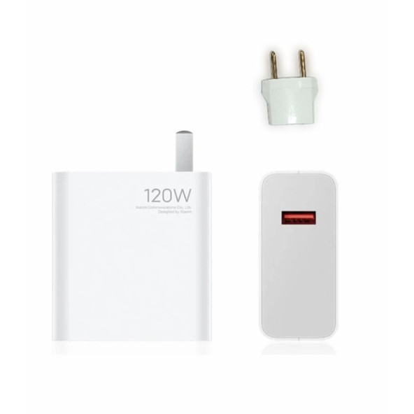 Xiaomi MDY-14-ED 120W Type-C Kablolu Ultra Turbo Hızlı Şarj Cihazı Sıfır Kutu Çıkması ürün görseli 1