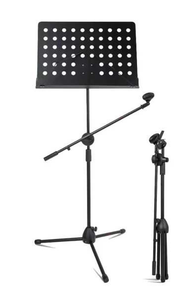 Lastvoice NT-110 Mikrofon ve Şef Nota Standı Sehpası İkisi Bir Arada ürün görseli 1