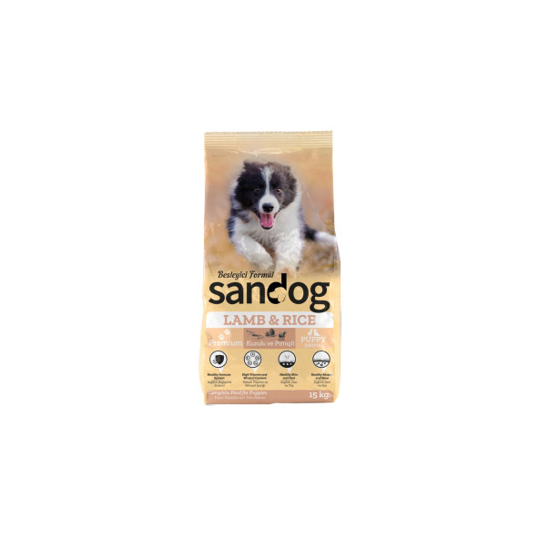 Sandog Lamb & Rice Puppy Köpek Maması 15 Kg ürün görseli 1
