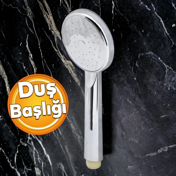 Banyo Telefon Aksesuar Tek Duş Başlığı Klasik Tek Fonksiyonlu Su Fışkırtma El Fiskiye Fışkiye ürün görseli 1