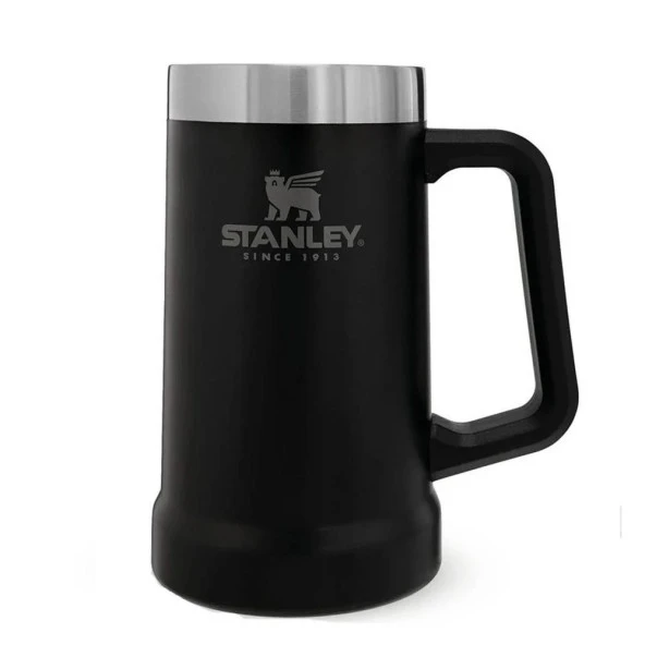Stanley Adventure Vakumlu Kuplu Bardak 0,70 Lt - Matte Black Pebble ürün görseli 1