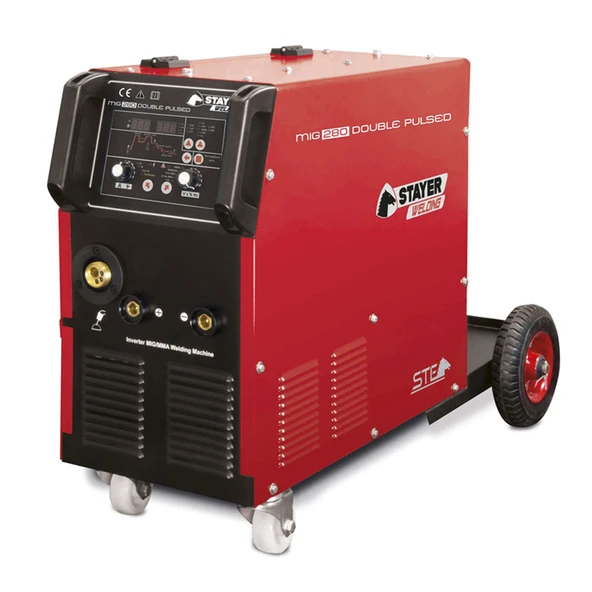 Stayer Mıg280dp Double Pulsed Kaynak Makinesi ürün görseli 1