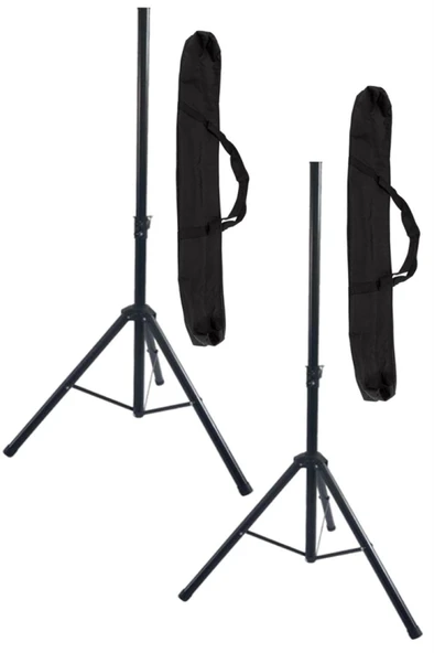 Lastvoice KB01XCS 2Lİ SET Taşıma Çantalı Kabin Hoparlör Standı Sehpası Ayağı ürün görseli 1