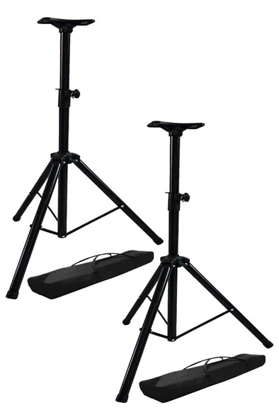 Lastvoice KB02CSX 2Lİ SET Taşıma Çantalı Döküm Göbekli Kabin Hoparlör Standı Sehpası Ayağı ürün görseli 1