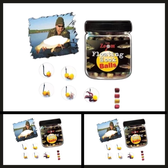 Uyguna-Yakala Çilek Cz 3493 Floating Hook Sticks Midi-YEM.181 ürün görseli 1