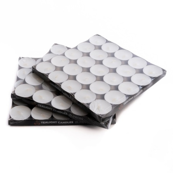 Tealight Mum 25 li paket ürün görseli 1