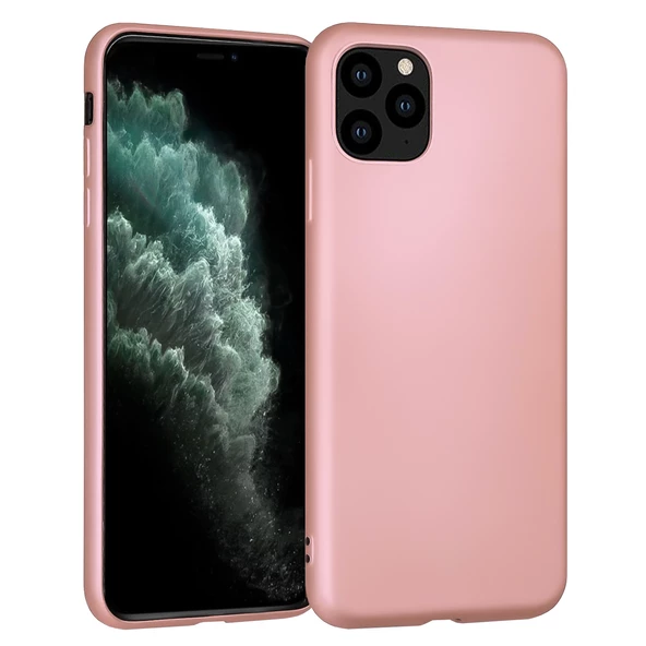 iPhone 11 Pro Max Kılıf FitCase PremiumS Silikon Arka Kapak - Resim 3