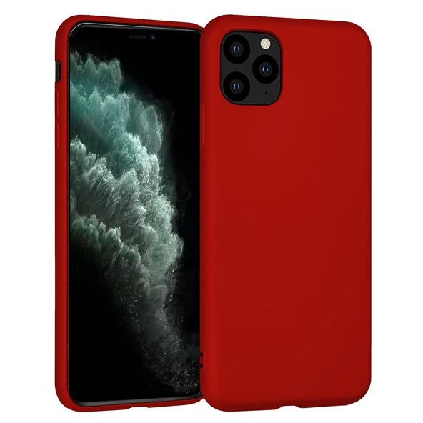 iPhone 11 Pro Kılıf FitCase PremiumS Silikon Arka Kapak - Resim 5