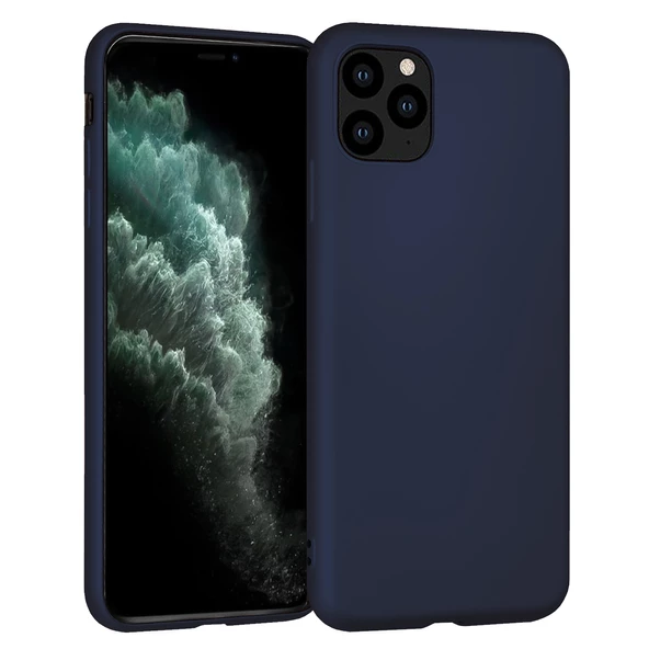 iPhone 11 Pro Kılıf FitCase PremiumS Silikon Arka Kapak - Resim 7