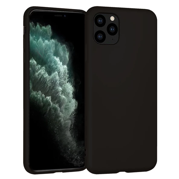 iPhone 11 Pro Kılıf FitCase PremiumS Silikon Arka Kapak - Resim 8