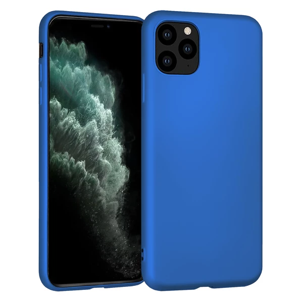iPhone 11 Pro Max Kılıf FitCase PremiumS Silikon Arka Kapak - Resim 4