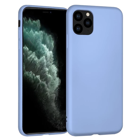 iPhone 11 Pro Kılıf FitCase PremiumS Silikon Arka Kapak - Resim 12
