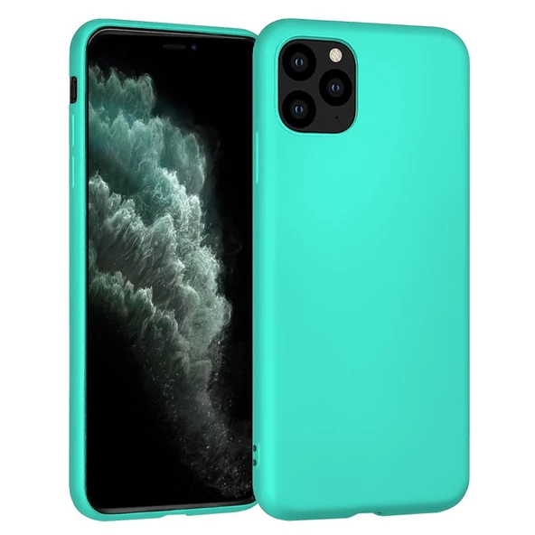 iPhone 11 Pro Kılıf FitCase PremiumS Silikon Arka Kapak - Resim 9
