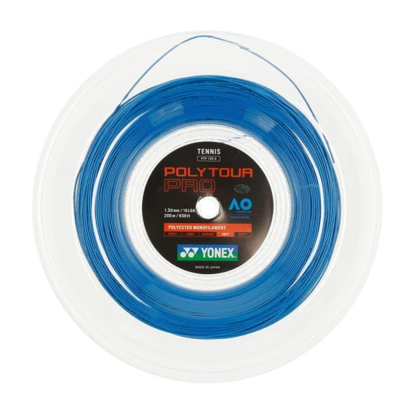 YONEX POLY TOUR PRO 130-2 (200m) TENİS KORDAJI - MAVİ ürün görseli 1