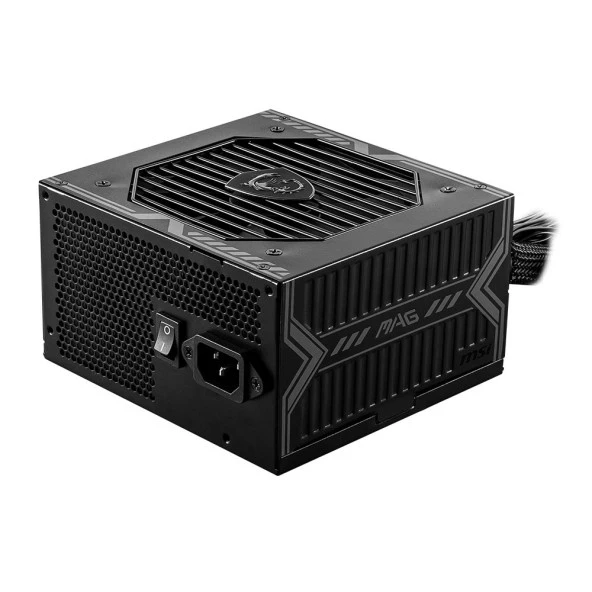 MSI PSU MAG A550BN 550W  120mm 80+Bronze Güç Kaynağı ürün görseli 1