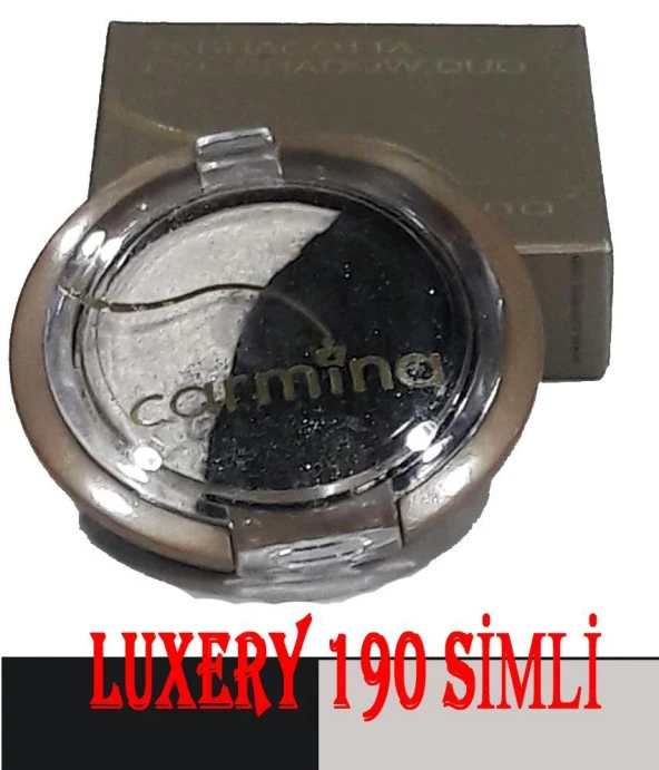 Carmina LUXERY Glitter Simli Siyah Göz Kalemi 190 ürün görseli 1