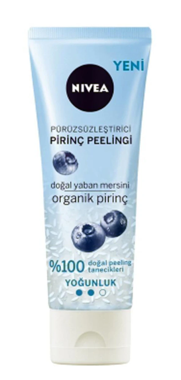 Nivea Organik Pirinç Peelingi Normal Cilt 75 Ml ürün görseli 1