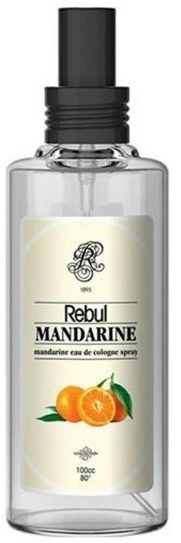 Rebul 100 ml Sprey Kolonya  - kutusuz Mandarina ürün görseli 1