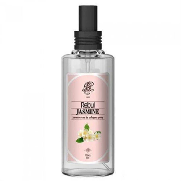Rebul 100 ml Sprey Kolonya  - kutusuz Jasmine ürün görseli 1