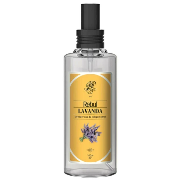 Rebul 100 ml Sprey Kolonya  - kutusuz Lavanda ürün görseli 1