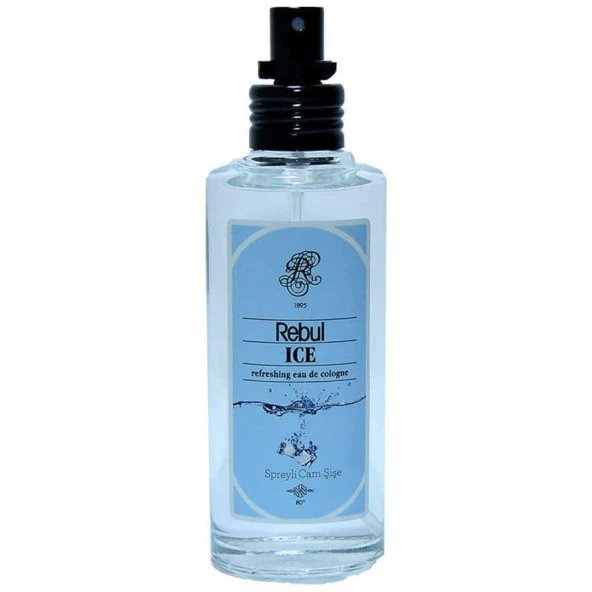 Rebul 100 ml Sprey Kolonya  - kutusuz Ice ürün görseli 1