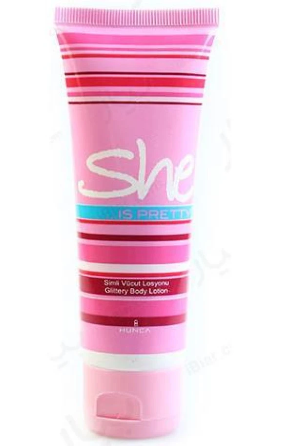 She Pretty Simli Vücut Losyonu 75 ml ürün görseli 1