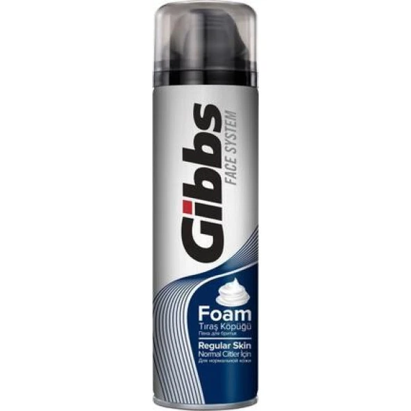 Arko Gibbs Tıraş Köpüğü 200 ml Regular Normal Cilt ürün görseli 1