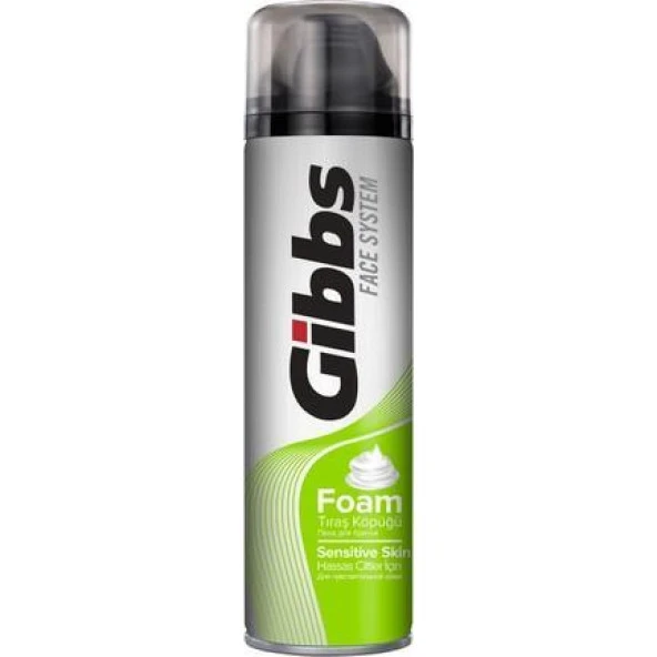 Arko Gibbs Tıraş Köpüğü 200 Ml Hassas Cilt ürün görseli 1