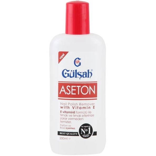 Gülşah Aseton 200 ml Klasik Sade ürün görseli 1