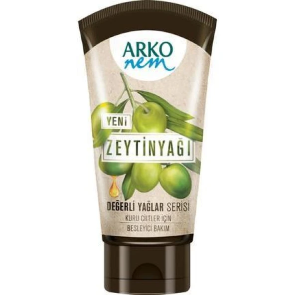 Arko Nem Zeytinyağlı Yağı Krem 60 Ml Değerli Yağlar Serisi ürün görseli 1