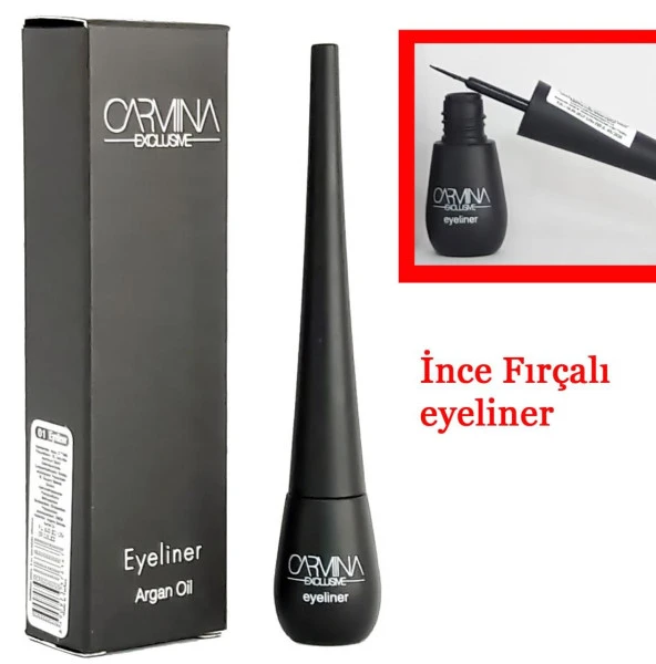 Carmina Exclusive Eyeliner 01 Black ürün görseli 1